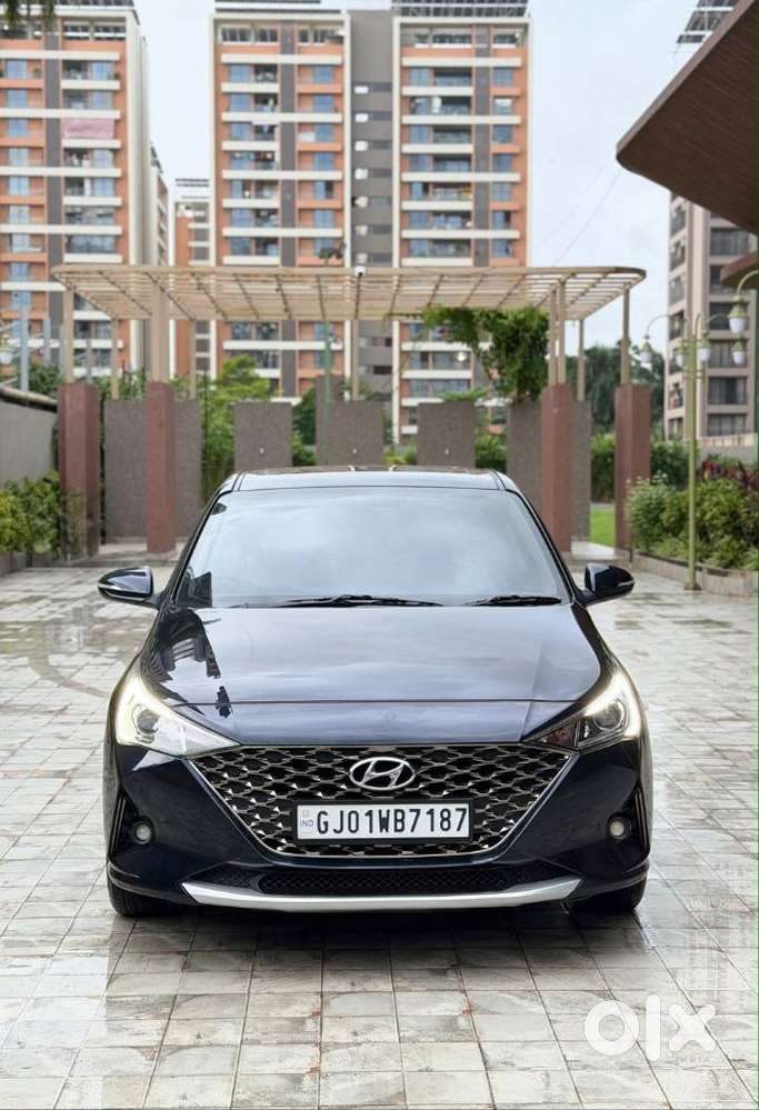 Hyundai Verna 1.5 Sx Diesel Mt, 2021, Diesel