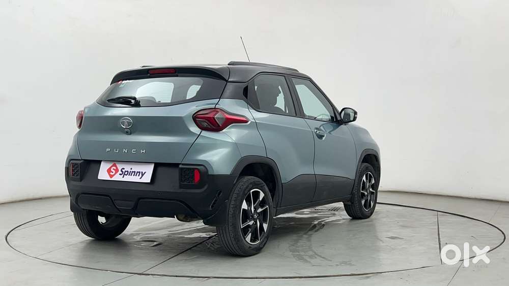 Tata Punch 1.2 Revotron Creative Dual Tone, 2022, Petrol