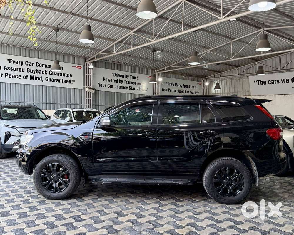 Ford Endeavour 3.2 Titanium Plus 4x4 At, 2020, Diesel
