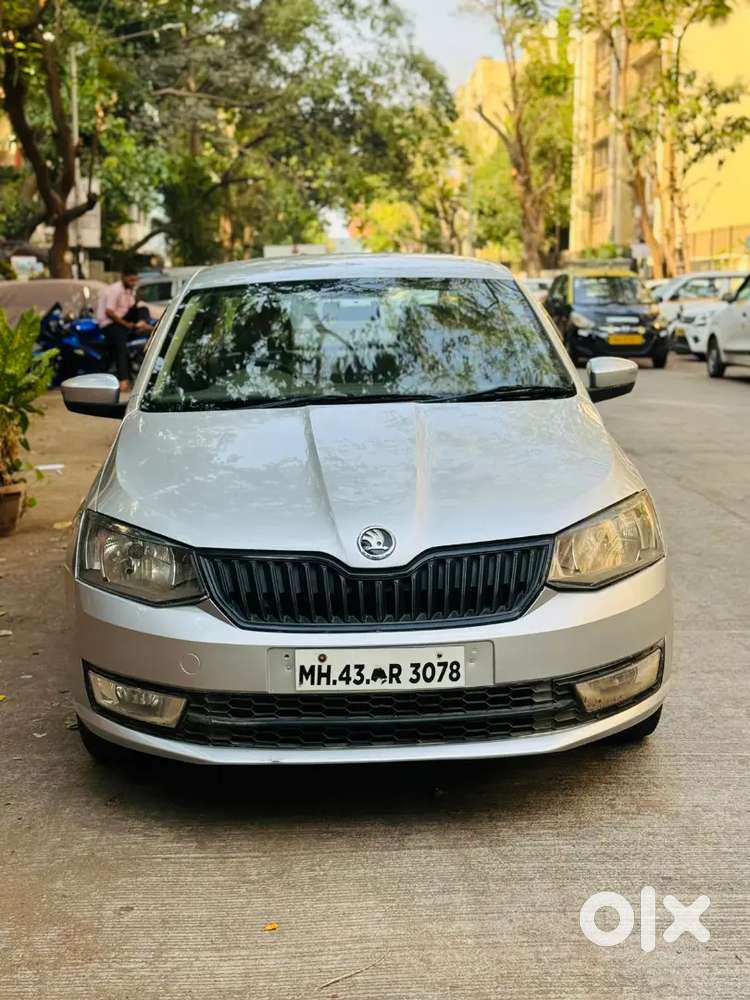 Skoda Rapid 2015 Cng & Hybrids Well Maintained