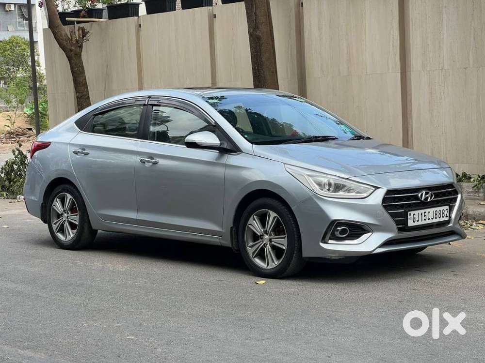 Hyundai Verna Sx Option, 2019, Diesel