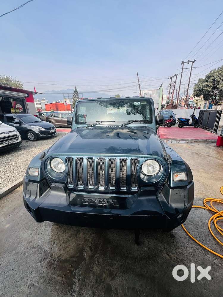 4 By4 Bs 6 Mahindra Thar 2023 Diesel Well Maintained