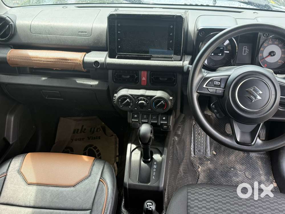 Maruti Suzuki Jimny Alpha At Dual Tone, 2024, Petrol