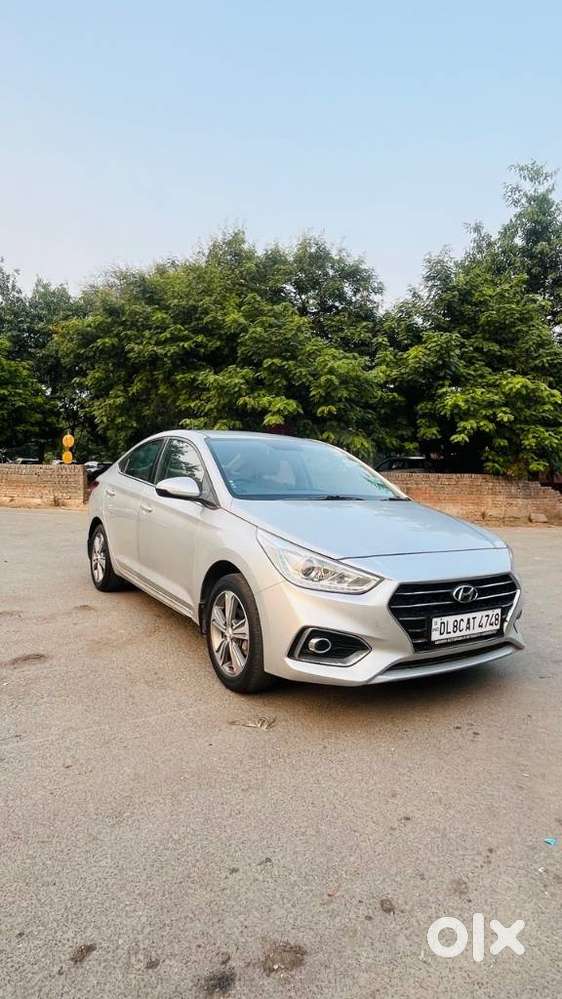 Hyundai Verna 1.6 Sx (o) Vtvt, 2018, Petrol