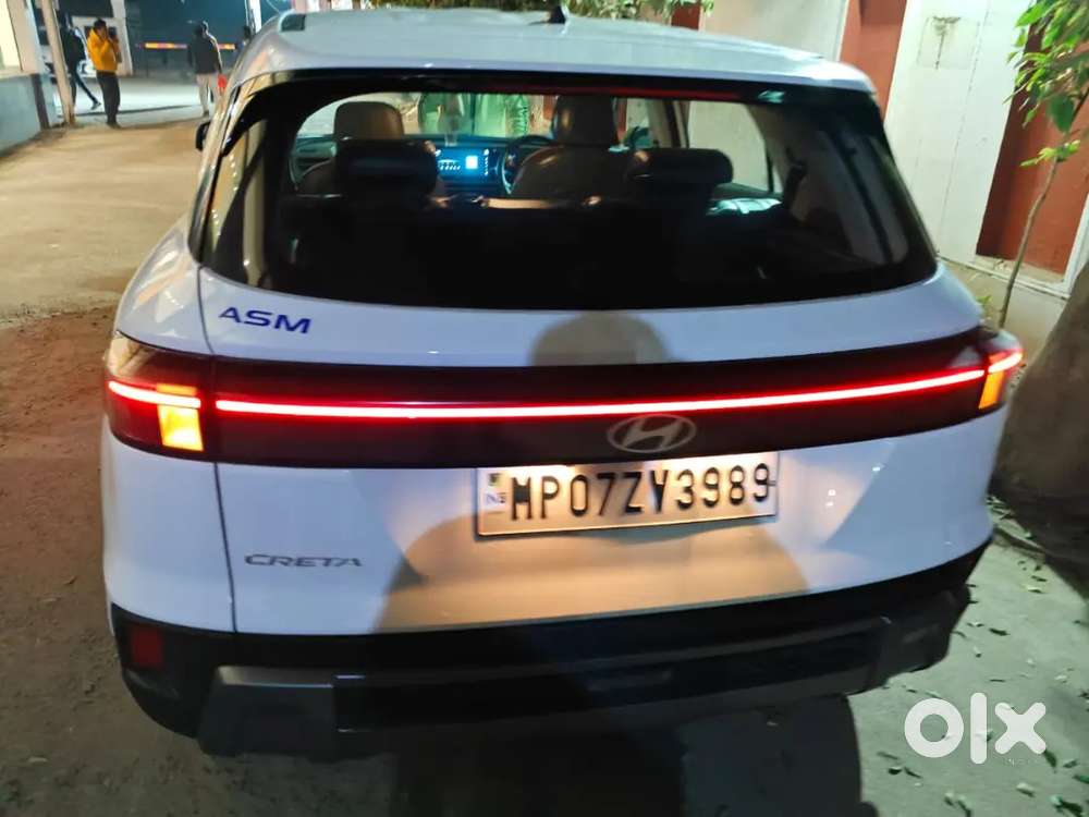 Hyundai Creta Facelift 2025 Petrol