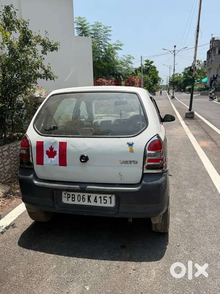 Maruti Suzuki Alto Lxi Petrol Manual 2010 Car Gaddi