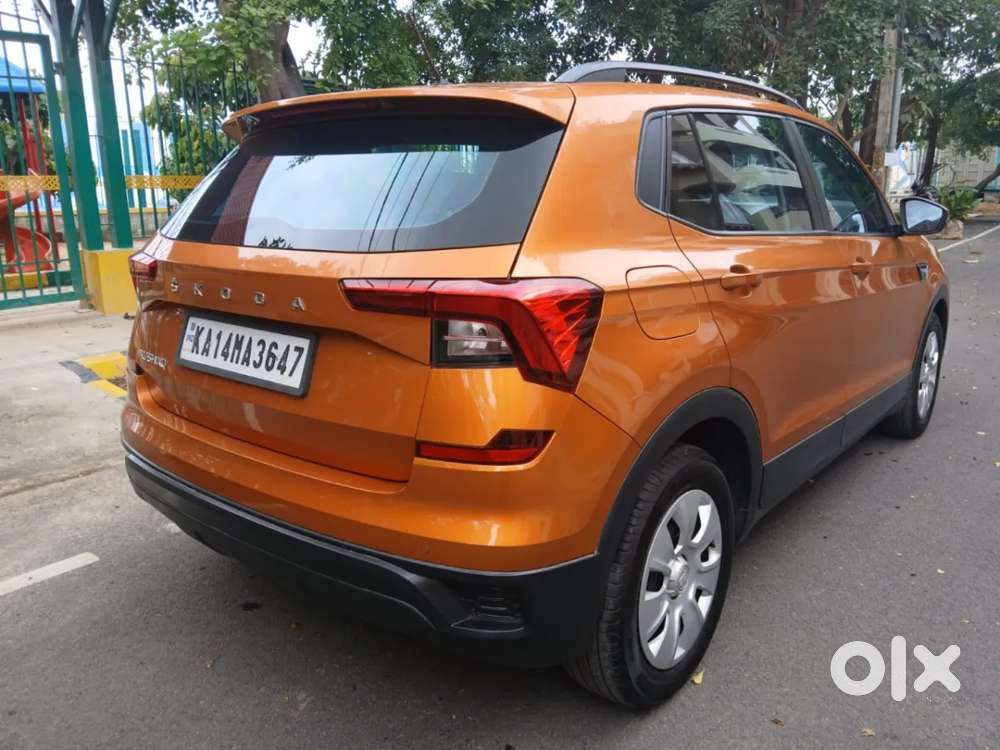 Skoda Kushaq Active 1.0 Tsi Mt, 2021, Petrol