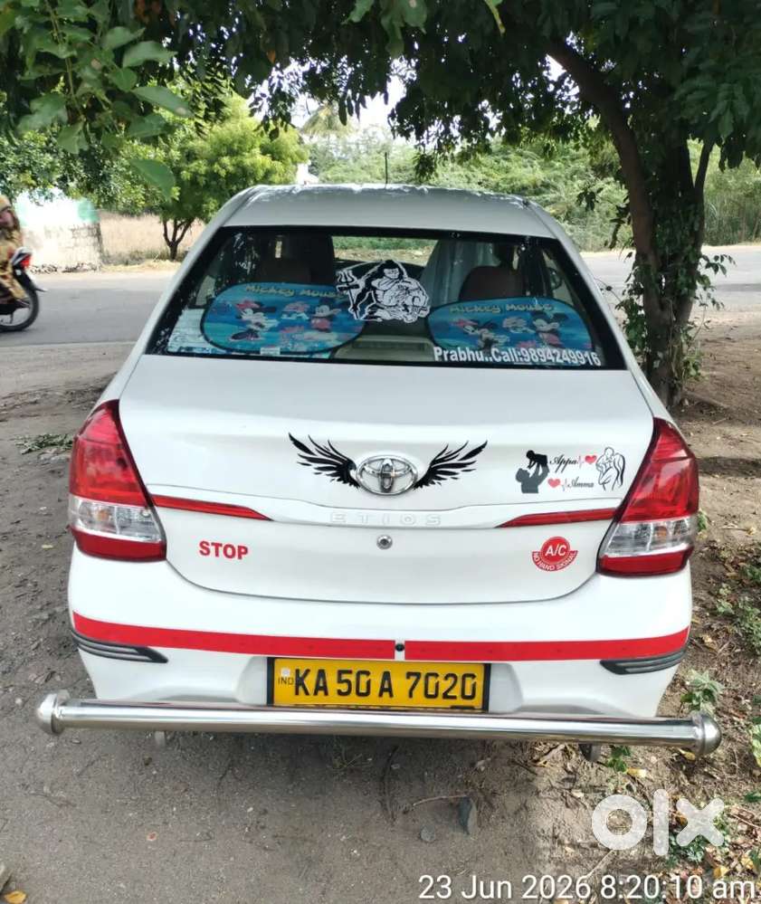 Toyota Platinum Etios 2018