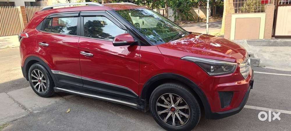 Hyundai Creta 1.6 E Plus, 2017, Petrol