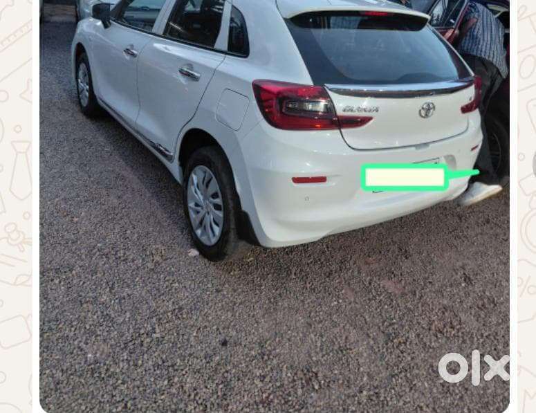 Toyota Glanza 1.2 E, 2023, Petrol