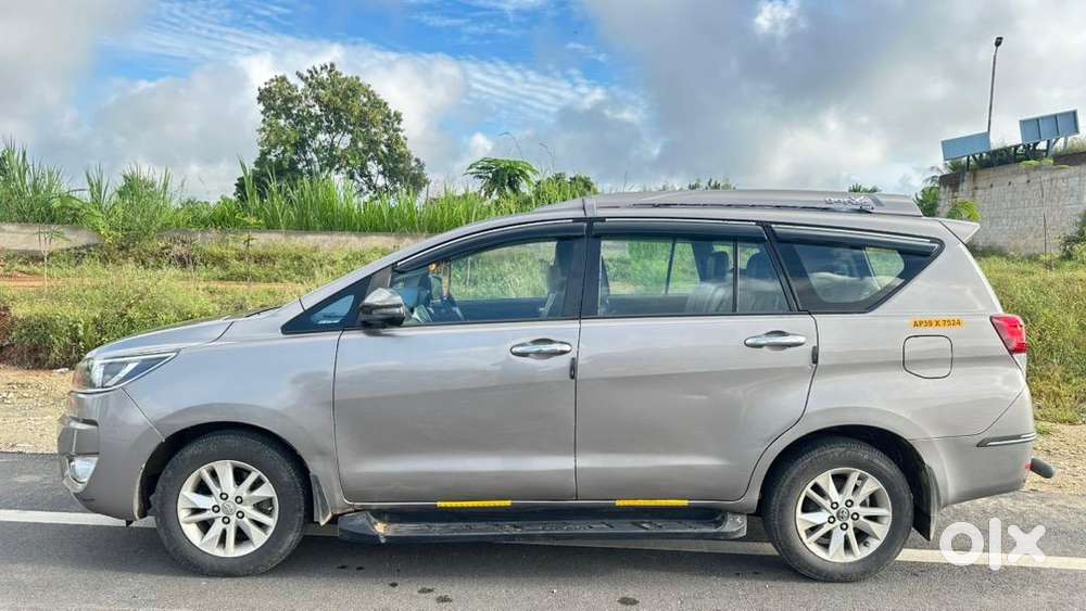 Toyota Innova Crysta 2019 Diesel Well Maintained