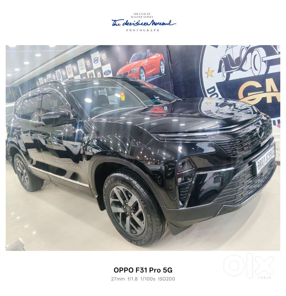 Tata Harrier Pure Plus S Dark Edition At, 2024, Diesel