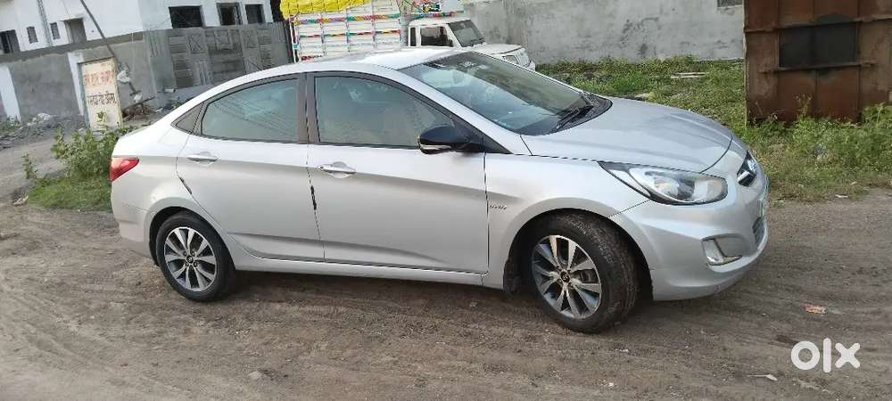 Hyundai Verna Fluidic 2014 Petrol Manual