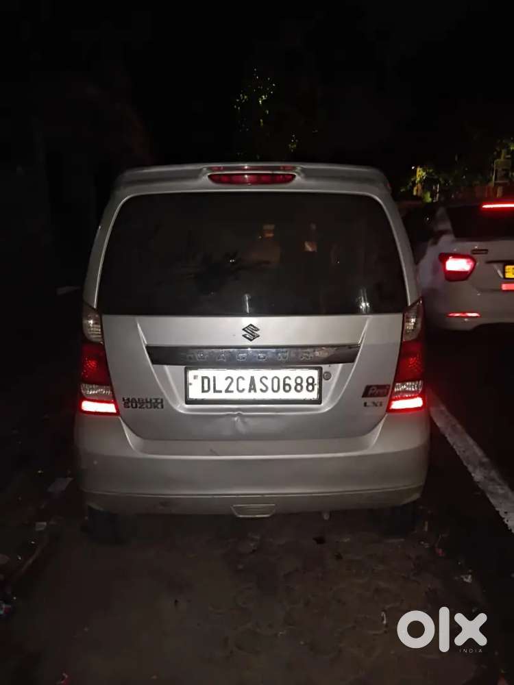 2013 Maruti Suzuki Wagon R Lxi Cng Optional