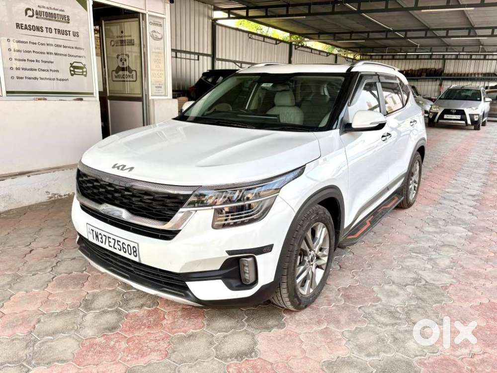 Kia Seltos 1.5 Htx At Petrol, 2021, Petrol