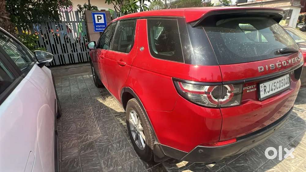 Land Rover Discovery Sport Td4 2017