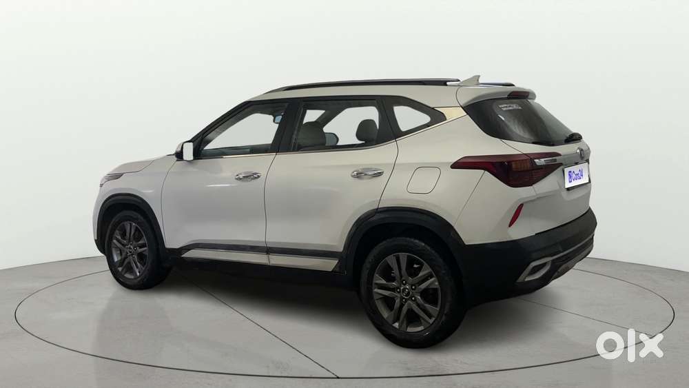 Kia Seltos 1.5 Htx At Petrol, 2021, Petrol