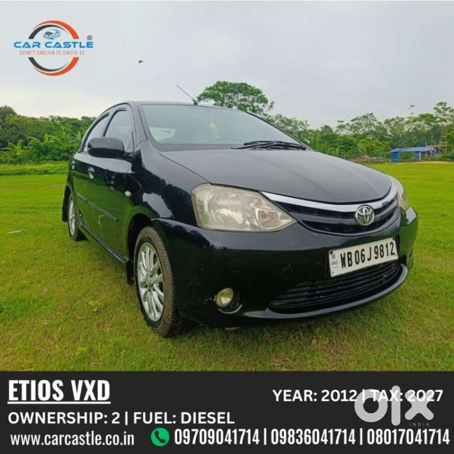 Toyota Etios Vxd, 2012, Diesel