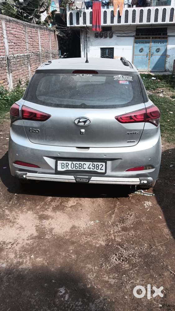 Hyundai I20 Petrol Cvt Magna Executive, 2016, Petrol