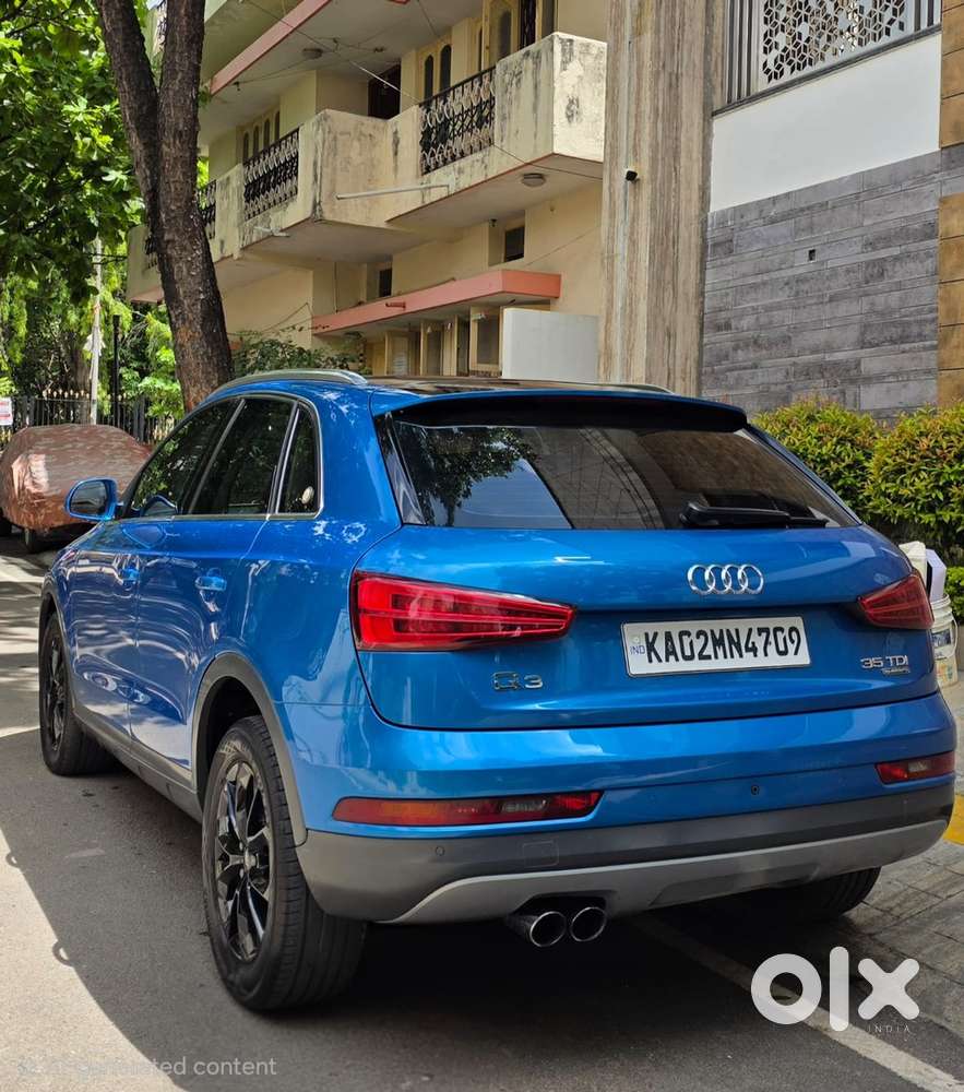 Audi Q3 Diesel 2018