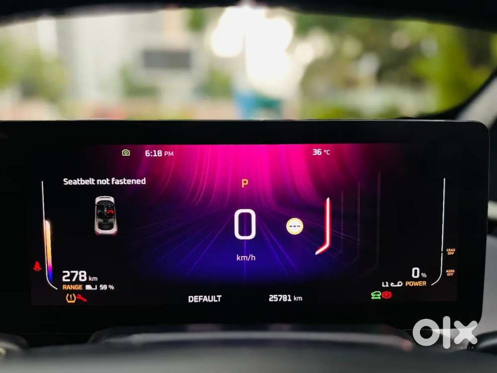 Mahindra Be 6, 2025, Electric