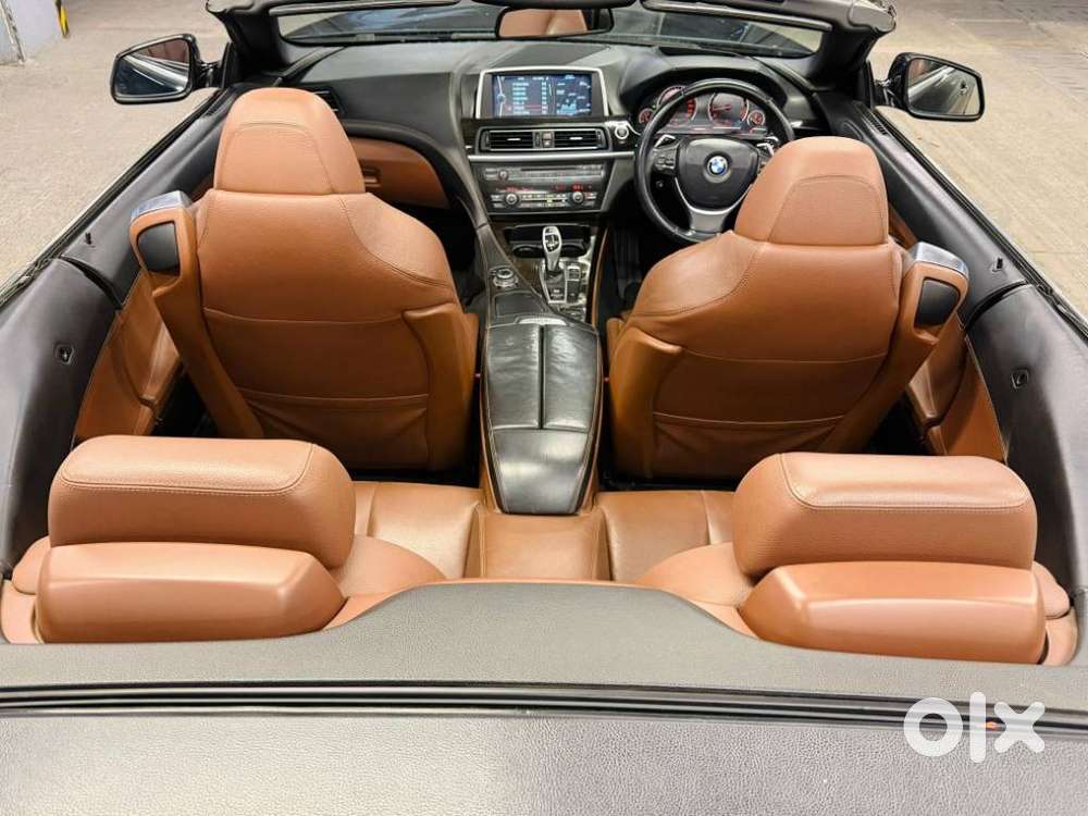 Bmw 6 Series 650 I Convertible, 2013, Petrol