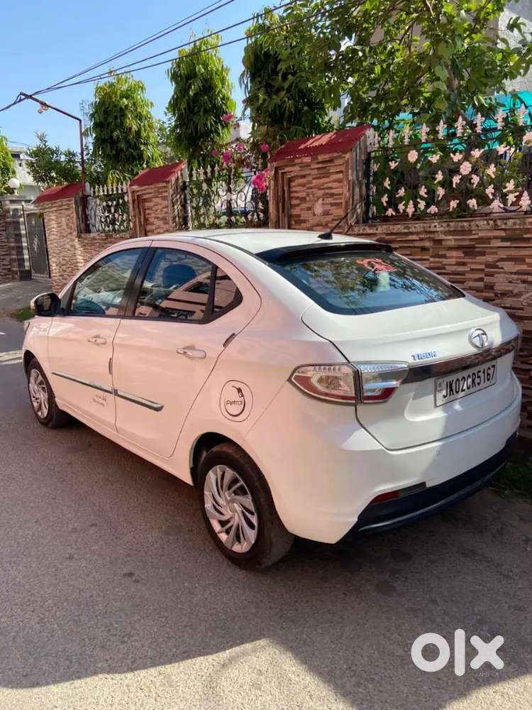 Tata Tigor Xz Top Line Variant  Excellent Condition Car White Facelift