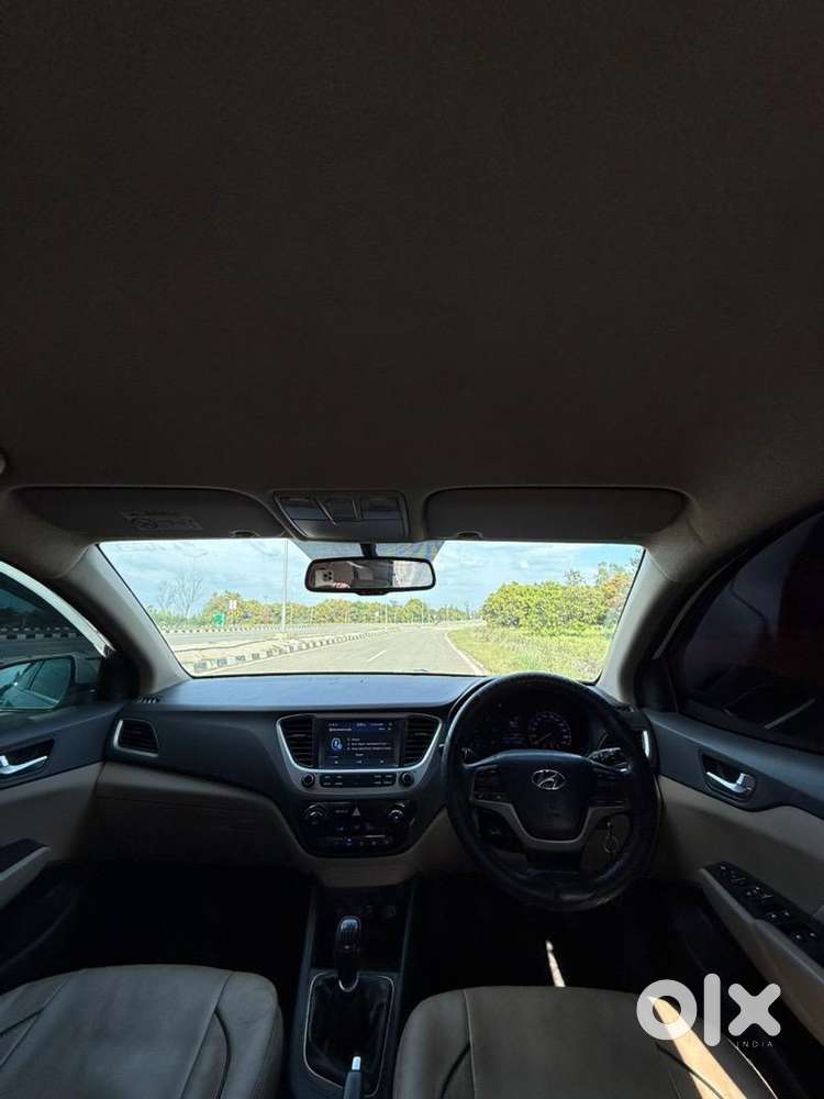 Hyundai Verna 2018 Diesel Well Maintained