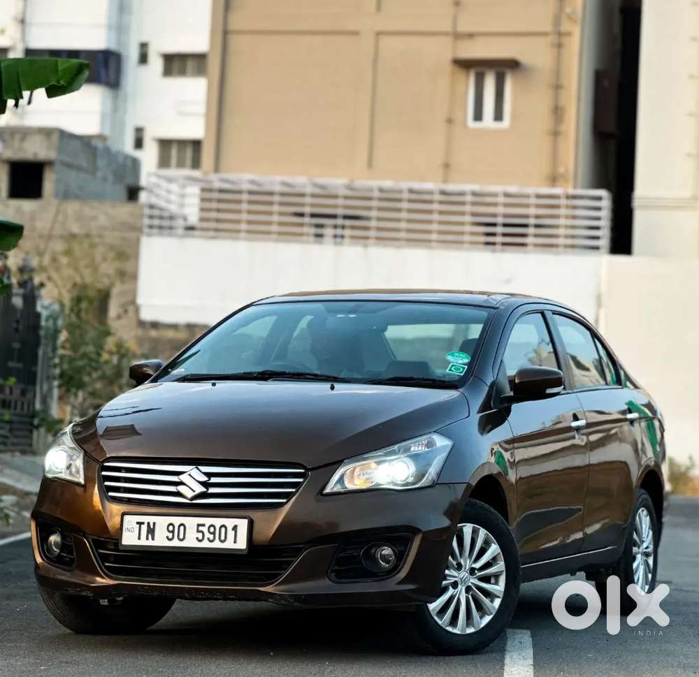 Maruti Suzuki Ciaz 2014 Diesel 127000 Km Driven