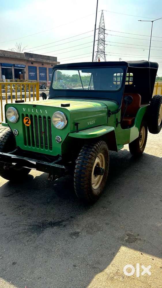 Mahindra Jeep Diesel Well Maintained