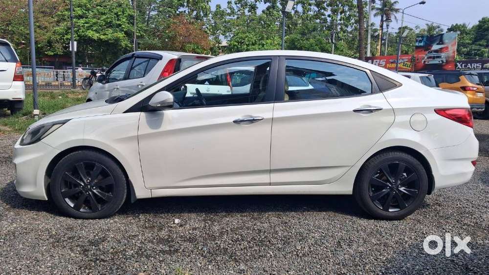 Hyundai Verna 2011-2014 1.6 Sx Vtvt At, 2011, Petrol