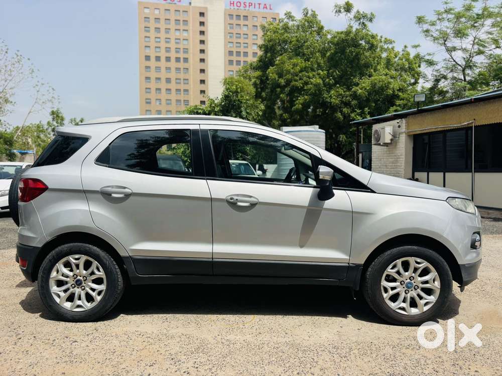 Ford Ecosport, 2016, Diesel