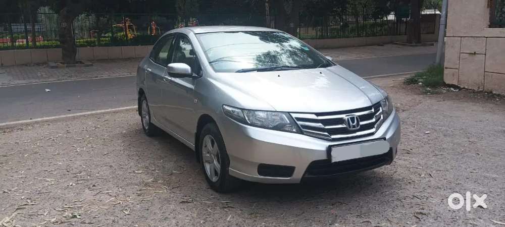 Honda City S At 2013
