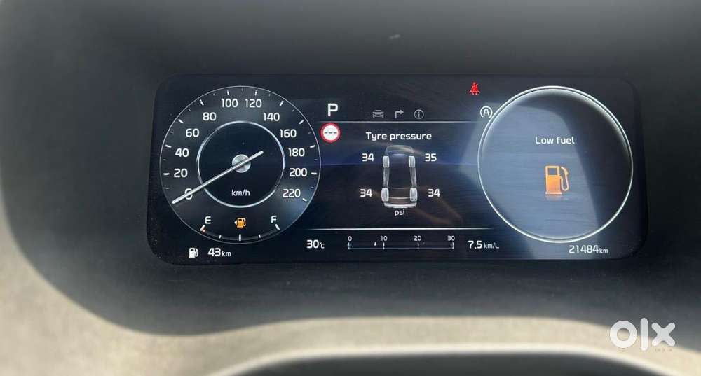 Kia Carens X Line 1.5 Turbo Petrol Dct 6 Str, 2024, Petrol