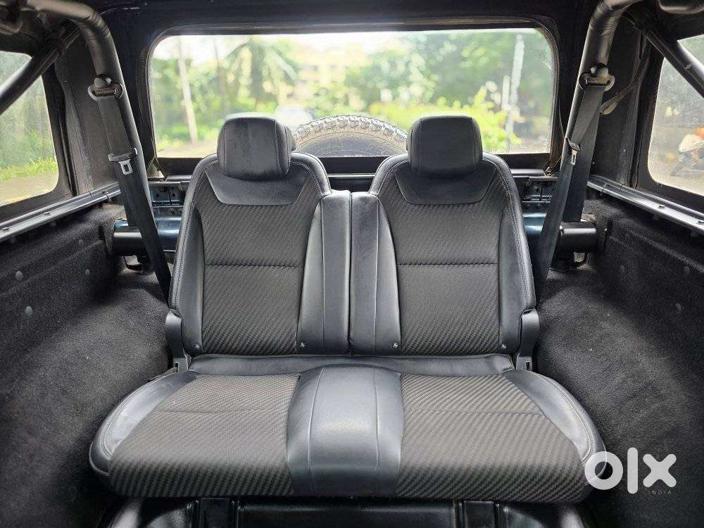 Mahindra Thar Lx Convertible Top Petrol At 4wd, 2022, Petrol