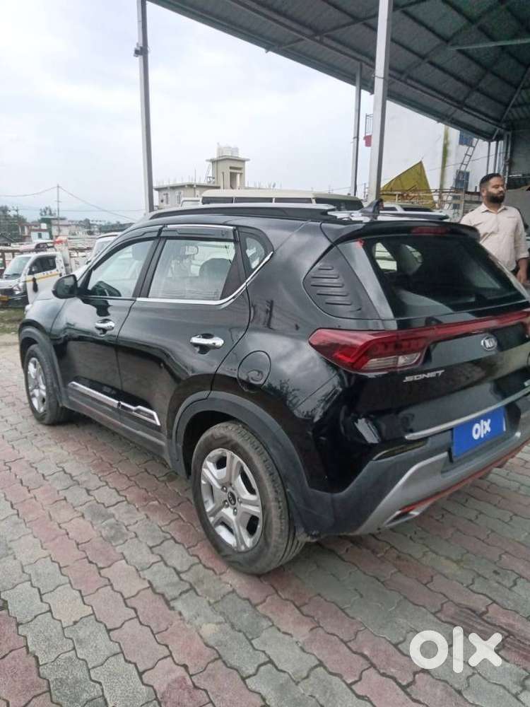 Kia Sonet Htx Turbo Imt, 2021, Petrol
