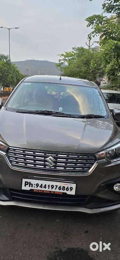 Maruti Suzuki Ertiga Zxi At, 2019, Petrol