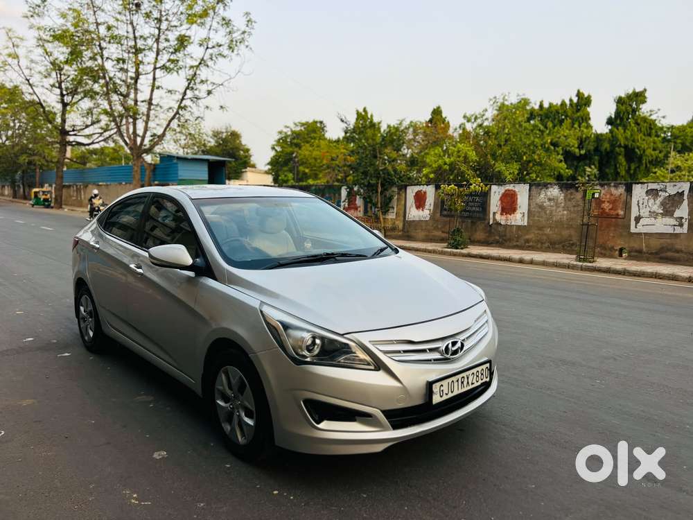 Hyundai Verna 1.6 Sx Vtvt, 2017, Petrol