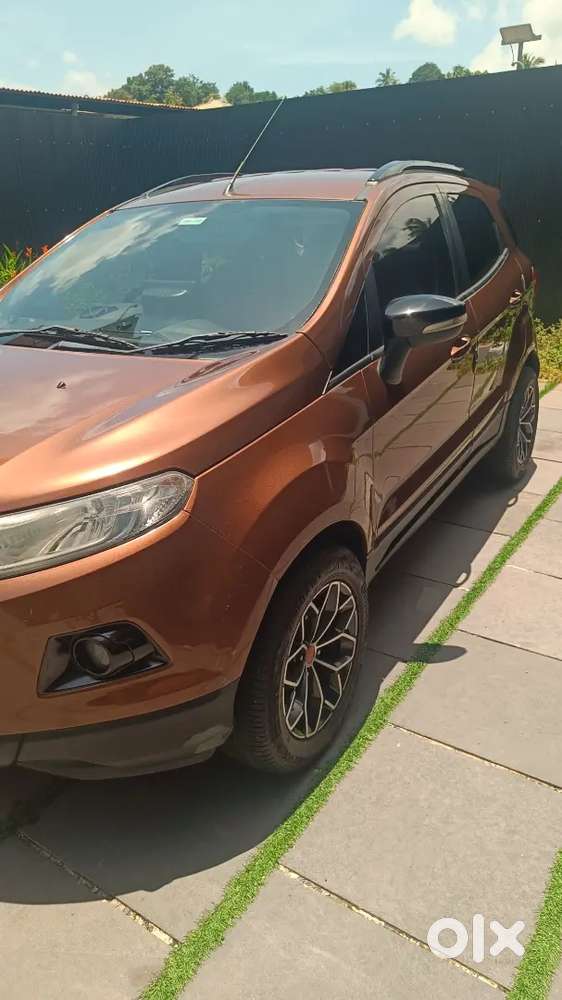 Ford Ecosport 2016 Diesel, Well Maintained, Excellent Condition