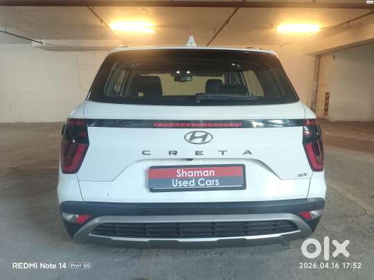 Hyundai Creta 1.6 Crdi At Sx Plus, 2022, Petrol