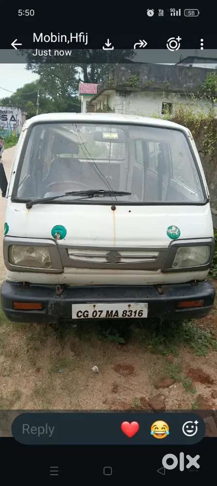 Maruti Suzuki Omni 2012
