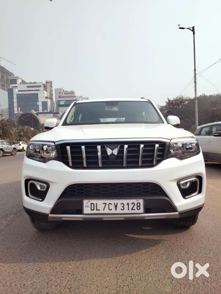 Mahindra Scorpio N Z6 Diesel At 2wd 7 Str, 2023, Diesel