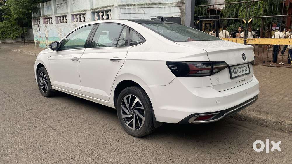 Volkswagen Virtus Topline 1.0 Tsi At (electric Seats), 2022, Petrol