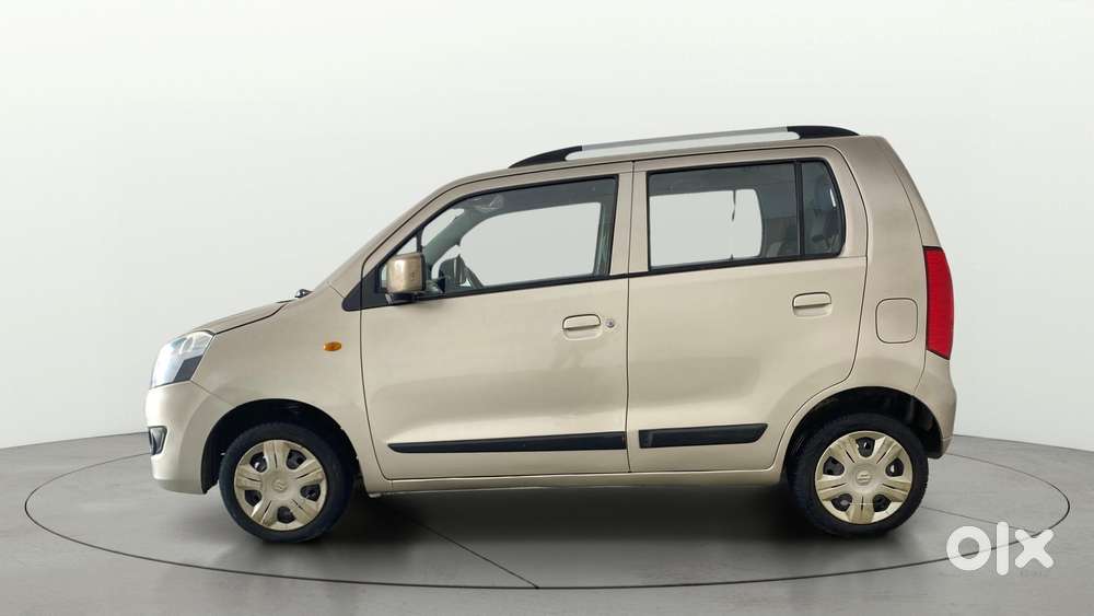 Maruti Suzuki Wagon R 1.0 2015-2019 Vxi Amt, 2015, Petrol