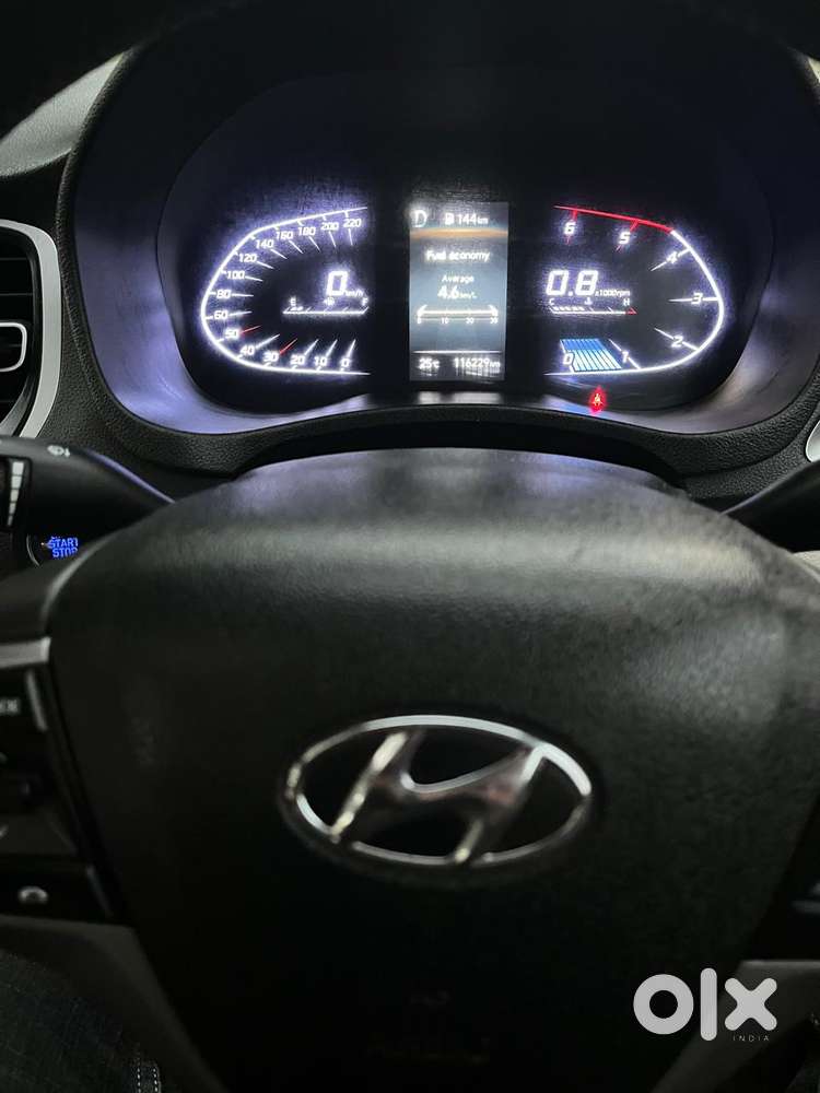 Hyundai Verna 1.5 Sx Diesel At, 2020, Diesel