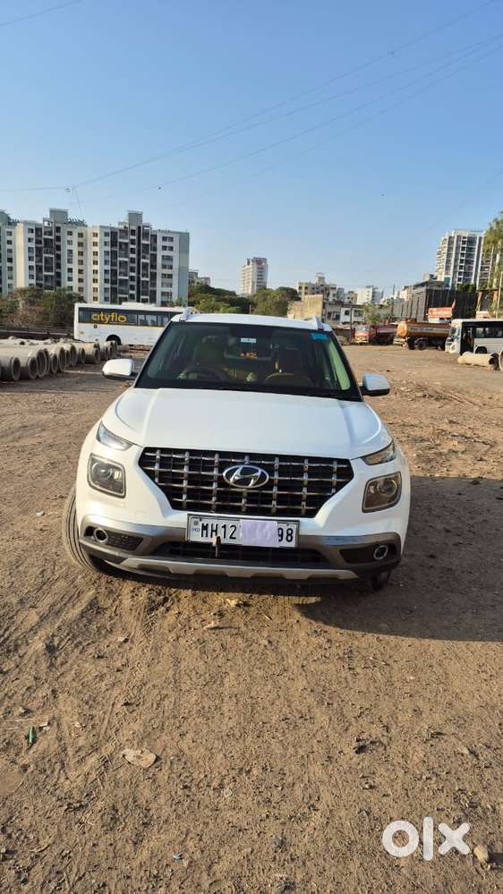 Hyundai Venue Sx, 2021, Cng & Hybrids