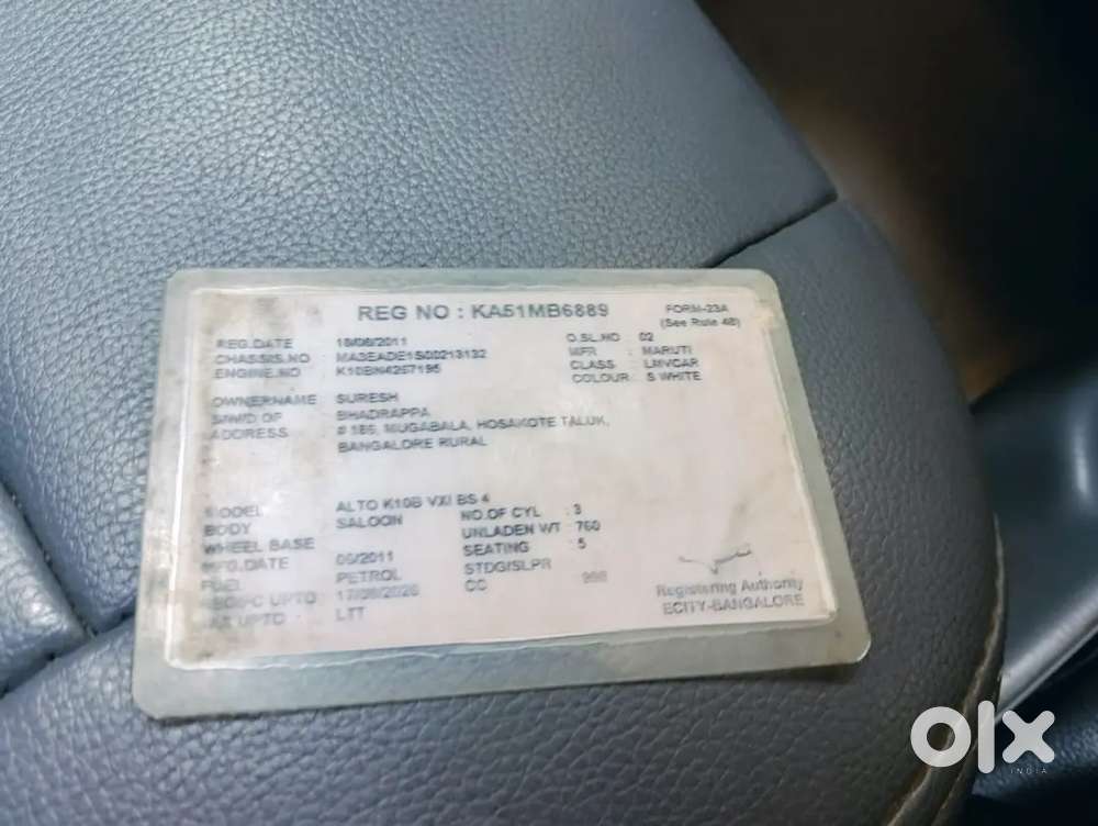 Alto K10 Car For Sale