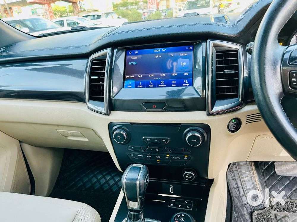 Ford Endeavour Titanium Plus 4x4 At, 2021, Diesel