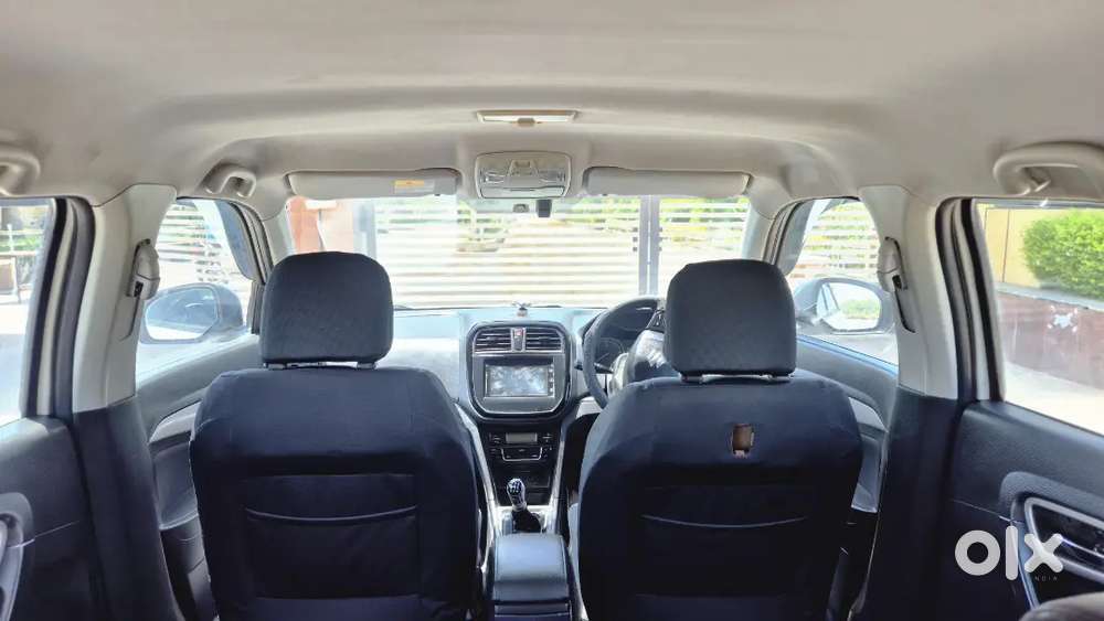 Brezza Zd+ Push Start With Alloy Good Condition