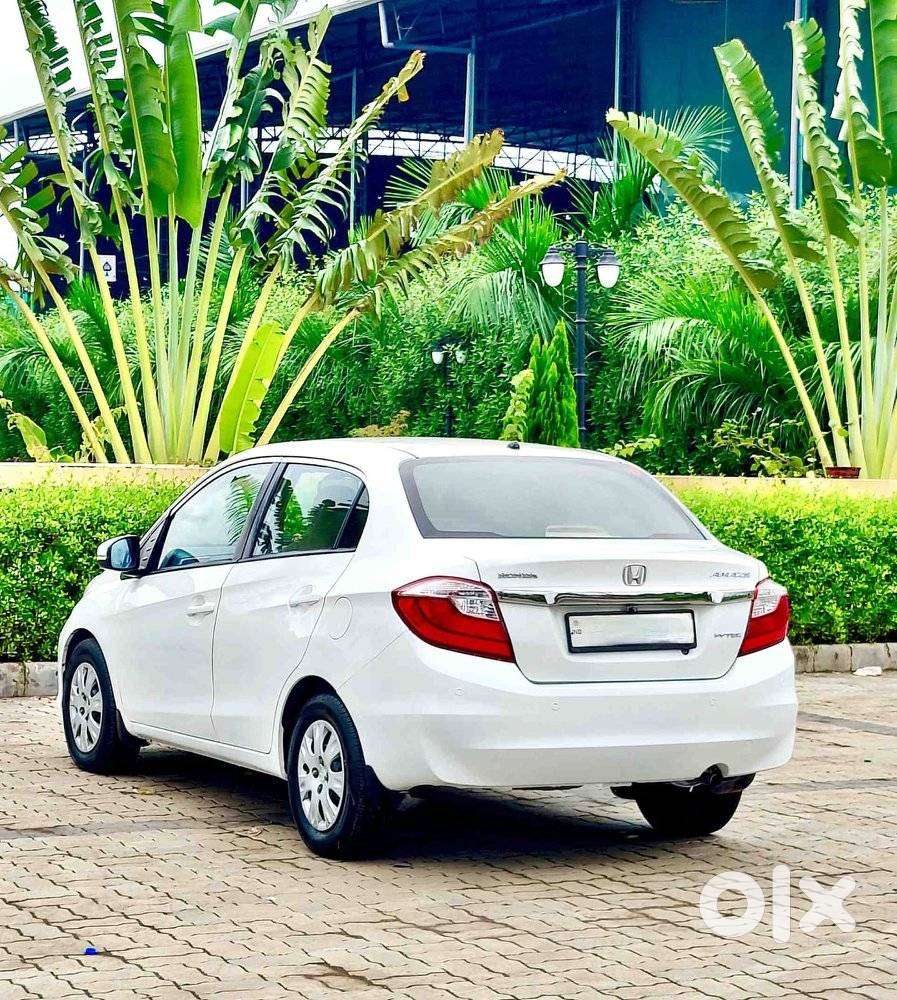 Honda Amaze Sx I-vtec, 2017, Petrol